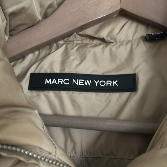 Tan Puffer Jacket - Picture 2 of 8